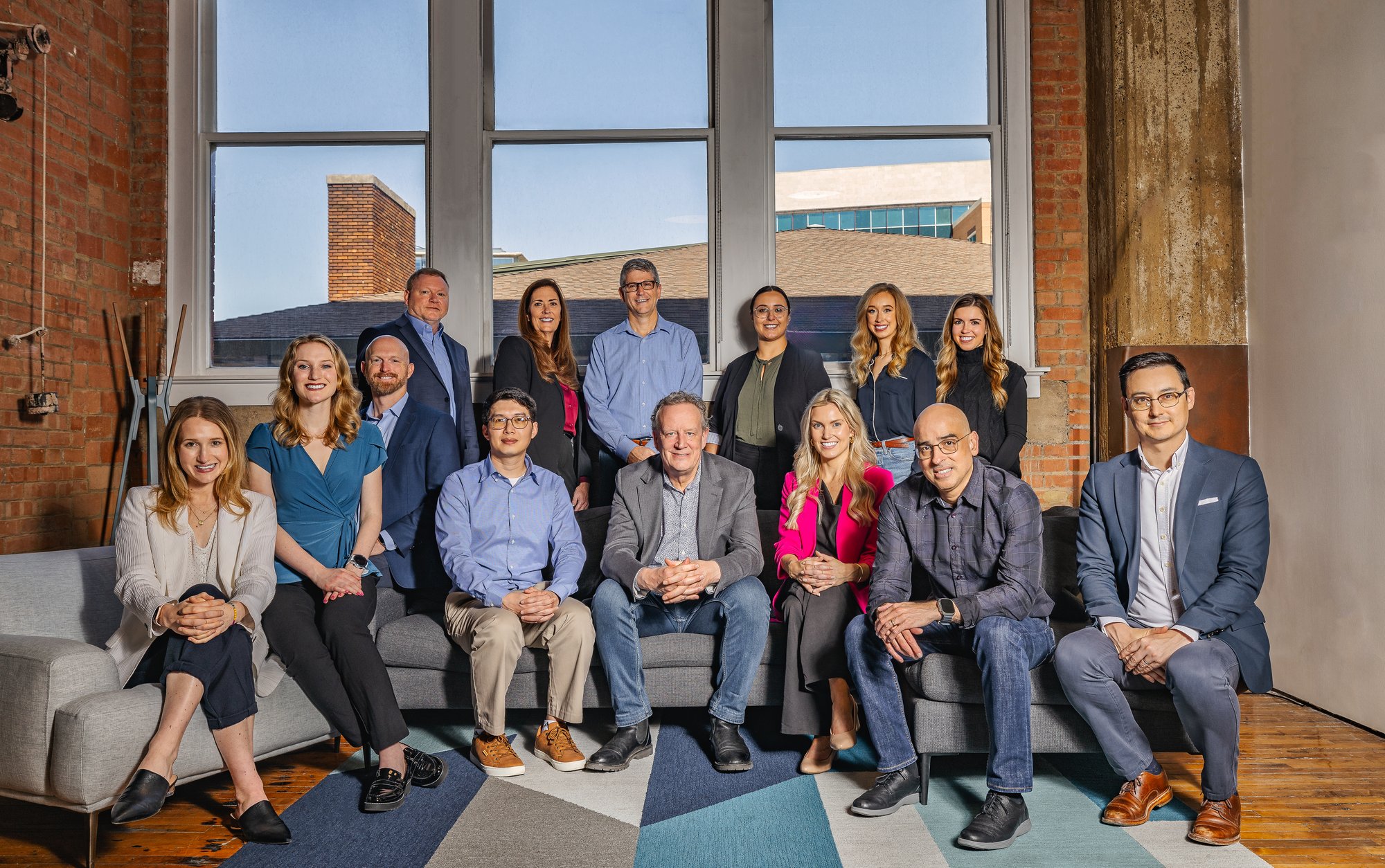 Almaden Team Group Photo